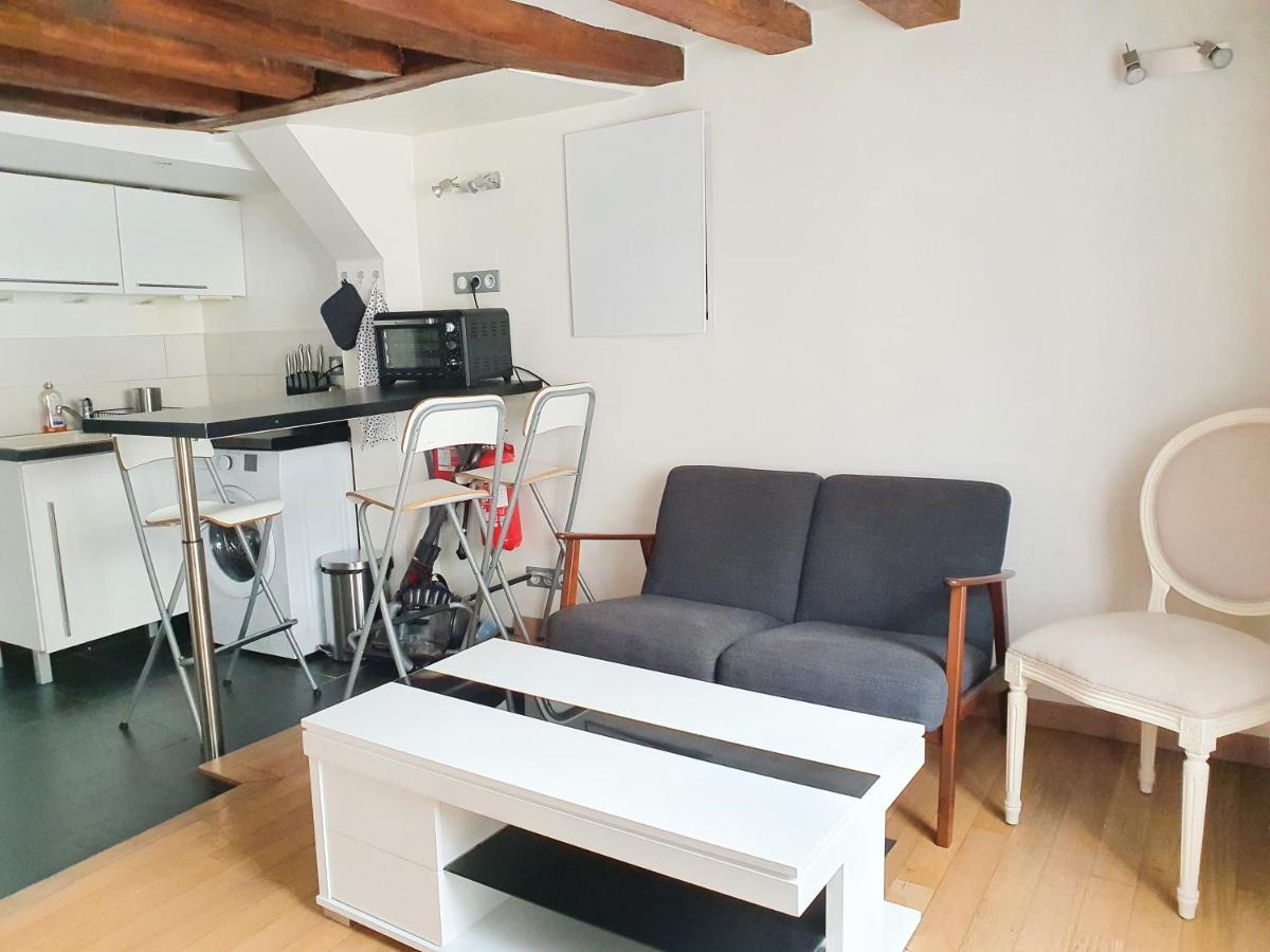 Exigehome-Studio Cosy A 2 Pas Du Chateau De Versailles Bagian luar foto